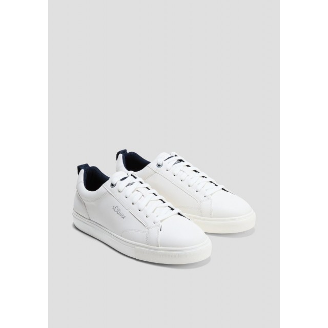 S oliver sneakers wit sale