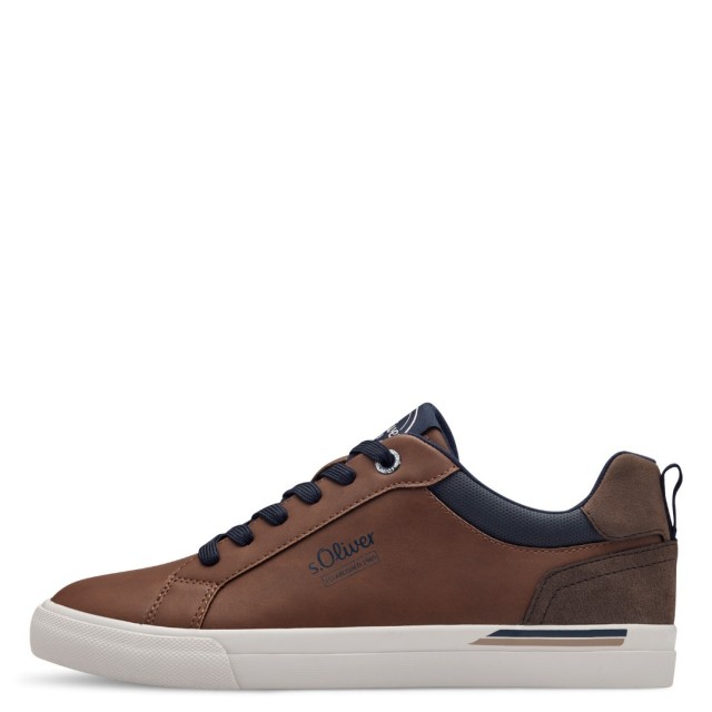 S.OLIVER SNEAKERS COGNAC