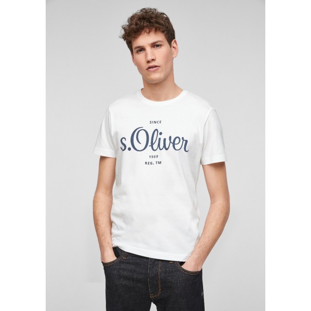S.OLIVER White T-Shirt