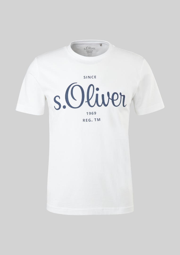 S.OLIVER T-Shirt White