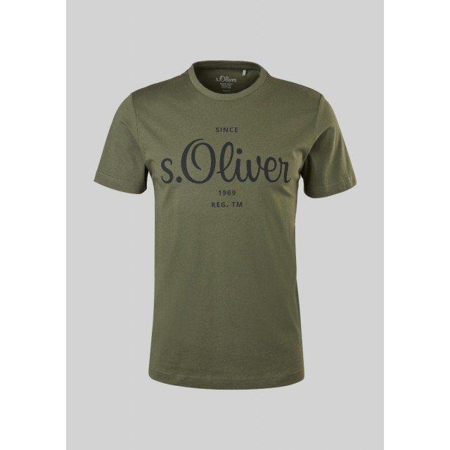 S.OLIVER T-Shirt Navy