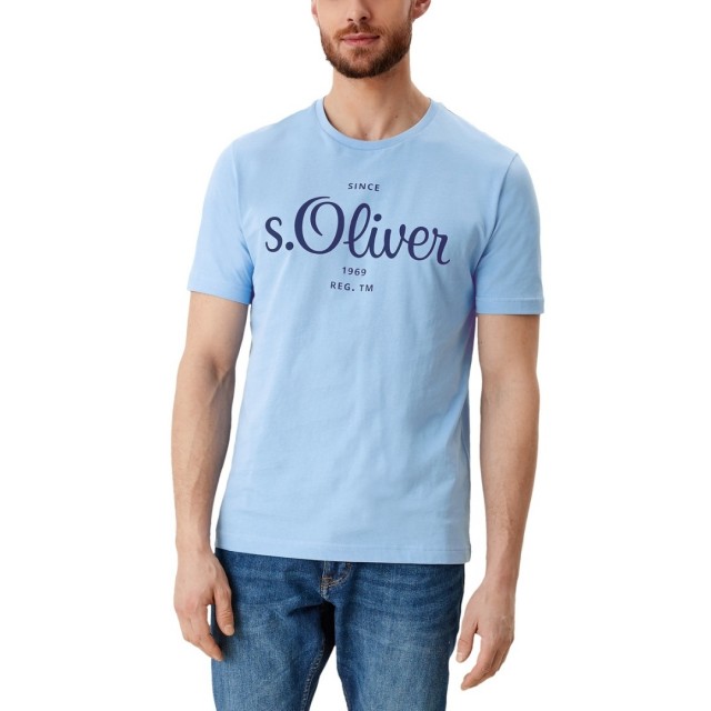 Light Blue S.OLIVER T-Shirt
