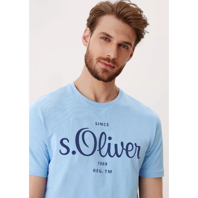 T-Shirt Blue Light S.OLIVER