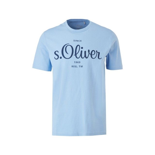 S.OLIVER T-Shirt Blue Light