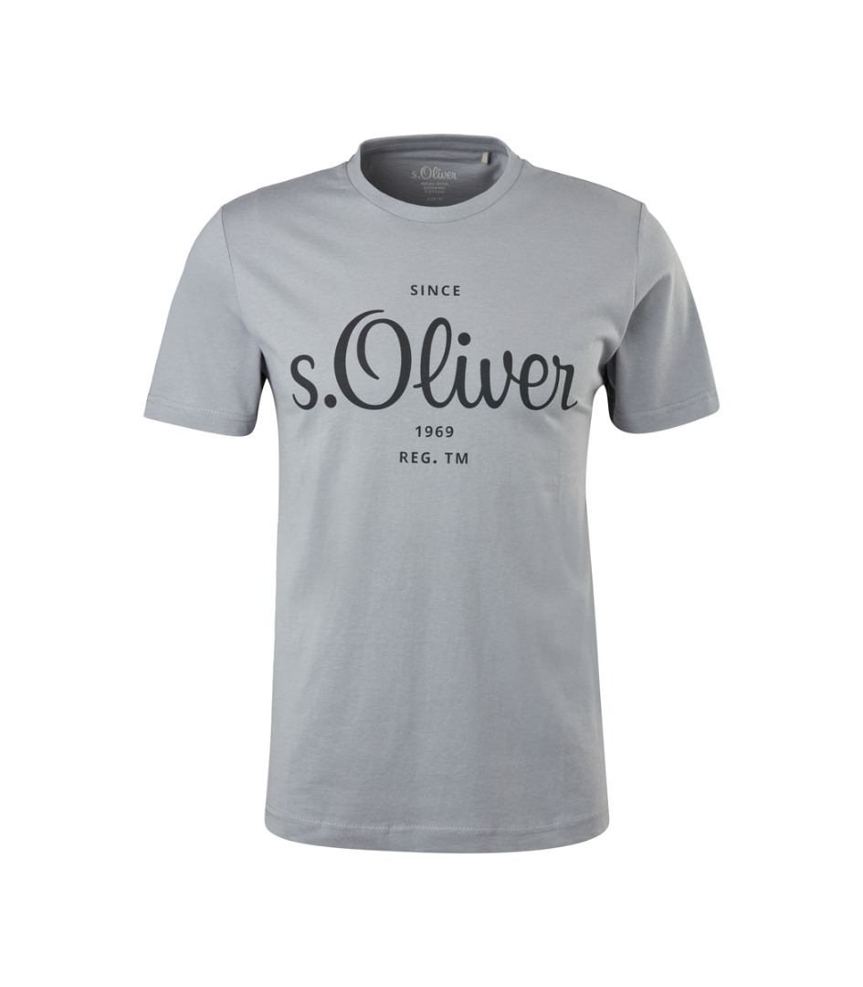 S.OLIVER T-Shirt Grey