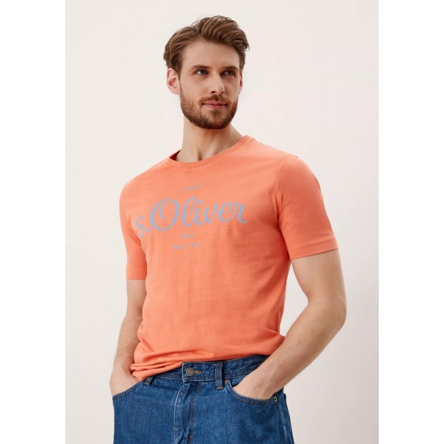T-Shirt Orange S.OLIVER